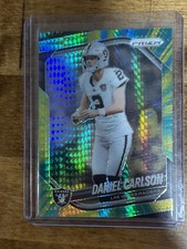 2025 Panini Prizm - Daniel Carlson #271 Hyper Prizm /200