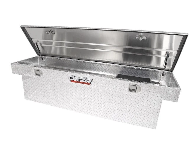 Para Jeep J2500 1970-1973 caja de herramientas de riel a riel Dee Zee 17865FMGY 1971 1972 Foto 4 de 4