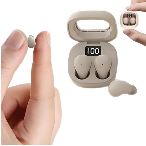 Wireless Smallest Invisible Earbuds For Sleep Ultra Small Hidden Earphones Ea...