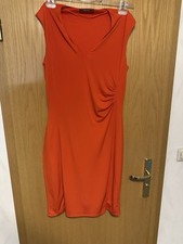 ESPRIT Etuikleid, Gr. 38 / M, Koralle Rot Kofferkleid Knitterfrei Dehnbar Neu