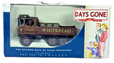 Lledo DG101002 Days Gone Sentinel Steam Wagon Whitbread Brewery 1:64 Diecast Box