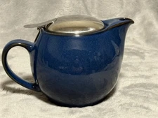 ZERO JAPAN Universal Teapot 450cc Made in Japan Antique Jeans Blue