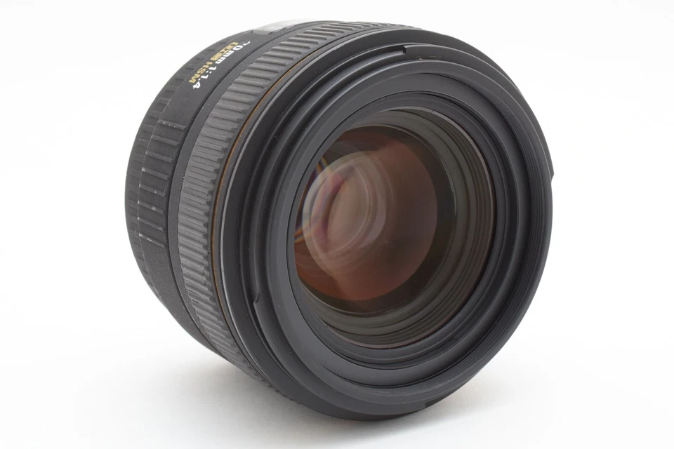 Sigma 30mm f/1.4 EX DC HSM Lens for Canon [Exc+++] w/Case From Japan Y2076 - Image 4 of 4