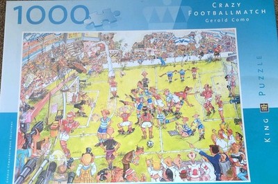 CALVENDO Puzzle „American Football“ – 1000 Teile, Lege-Größe 64x48 Cm, Premium-Qualität