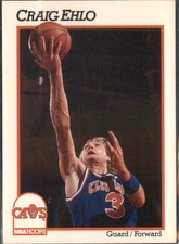 CRAIG EHLO #37 1991 NBA Hoops Cleveland Cavaliers NM