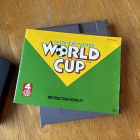 Nintendo World Cup 1990 NES Cart
