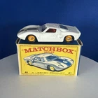 Lesney Matchbox Ford GT Racing Car No 41 Original E2 Box