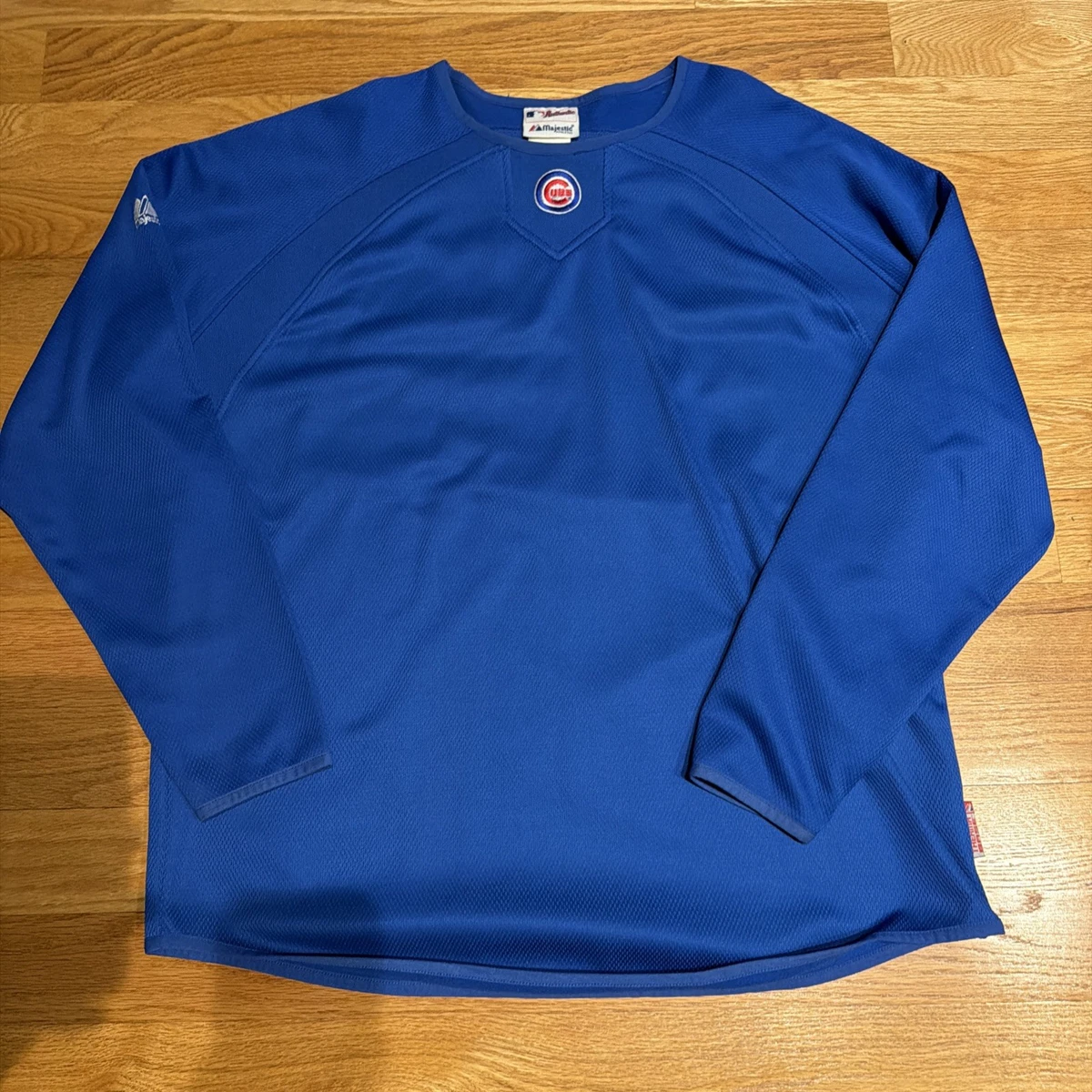 Majestic Chicago Cubs MLB Sweatshirts for sale | eBay
