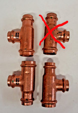 Neu 3 X Viega Profipress-T-Stück Reduzierung  28x22x22mm, oder Einzelverkauf!