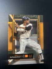Willie Mays 2024 Topps Museum Collection #20 Copper - Giants