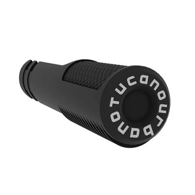 SalvaCricpes De Cambio Moto Tucano Urbano Foot Slim Negro, 1 Par, Talla Unica