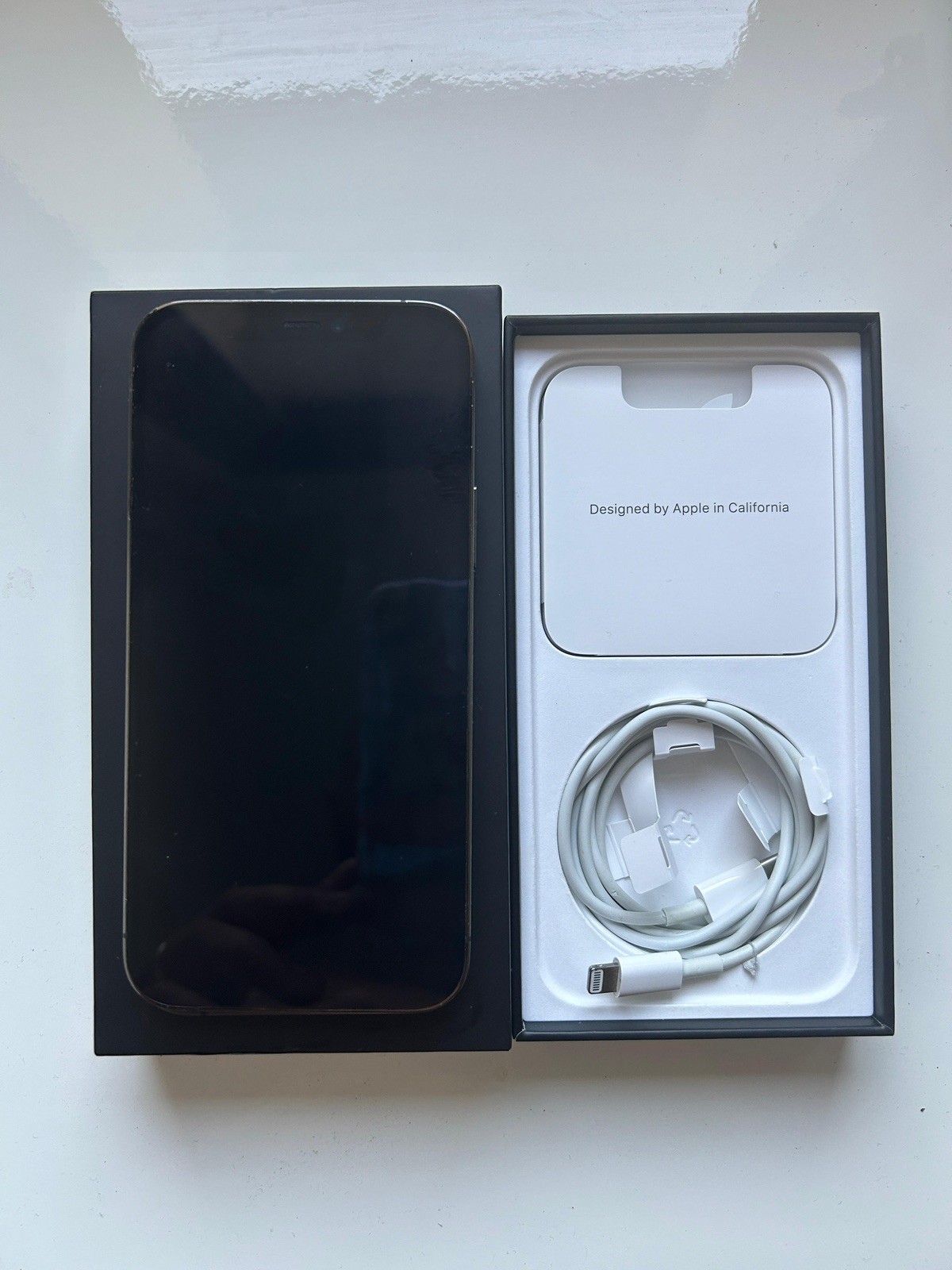 Apple iPhone 12 Pro - 128GB - Grafite (Sbloccato)
