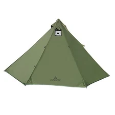  2-4 Person Camping Tent 4 Seasons Backpacking Ultralight 400Green-Pro-4Person