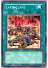 Earthquake - AST-043 - Common - Unlimited Edition - Moderately Played - Ancient 