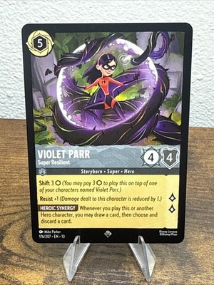 Violet Parr - Super Resilient 176/207 Attack of the Vine! Regular