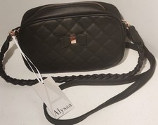 Alyssa Black Bags Handbags for Women for sale