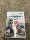 Mario Kart Wii Nintendo CIB with Manual, Tested
