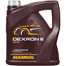 4L MANNOL DEXRON 3 III AUTOMATIKGETRIEBEÖL A...