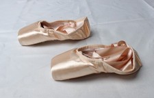IJONDA Girls' Ballet Ponte Dance Shoes AC2 Pink Size: 37 US:4 EU:34.5 UK:2.5