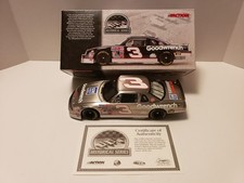 Dale Earnhardt GM Goodwrench Chevy Lumina 1991 Cup Champ 1:24 BRUSHED METAL