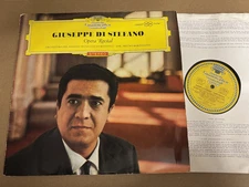 SLPM 138 827 Giuseppe Di Stefano Opera Recital TULIP