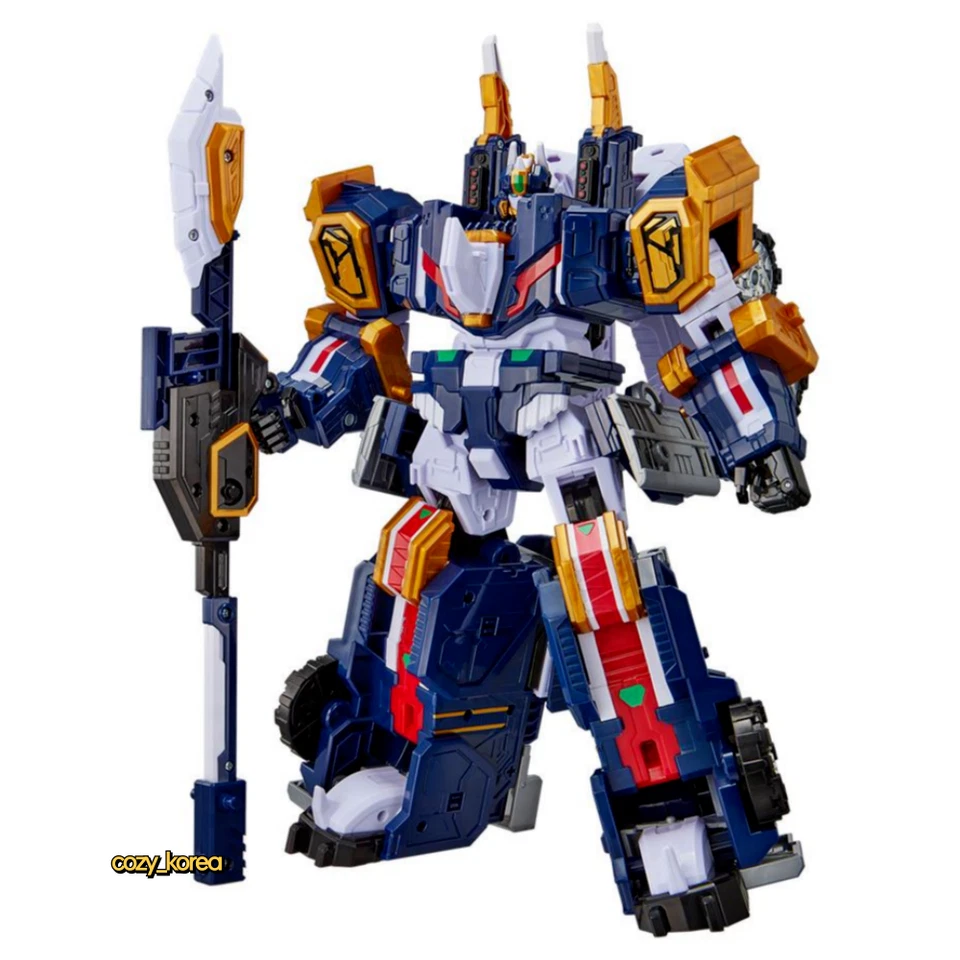 MINIFORCE Dinoid Warrior DINO COMMANDER Colossal Trailer Transforming Robot 2025 - Image 2 of 4