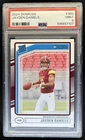 2024 Panini Donruss Jayden Daniels RC Rated #389 Commanders PSA 9 Rookie