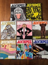 Juxtapoz Magazine LOT 8 Issues 2016 Tim Kerr Kubrik Ed Templeton