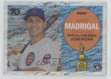 2021 Topps All-Star Rookie Cup Base Statue Holofractor 7/99 Nick Madrigal s1i