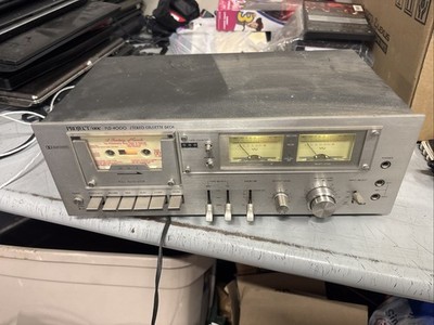 Vintage Project/one FLD4000 Hifi Tape Casette Player - Japan - Needs Belts
