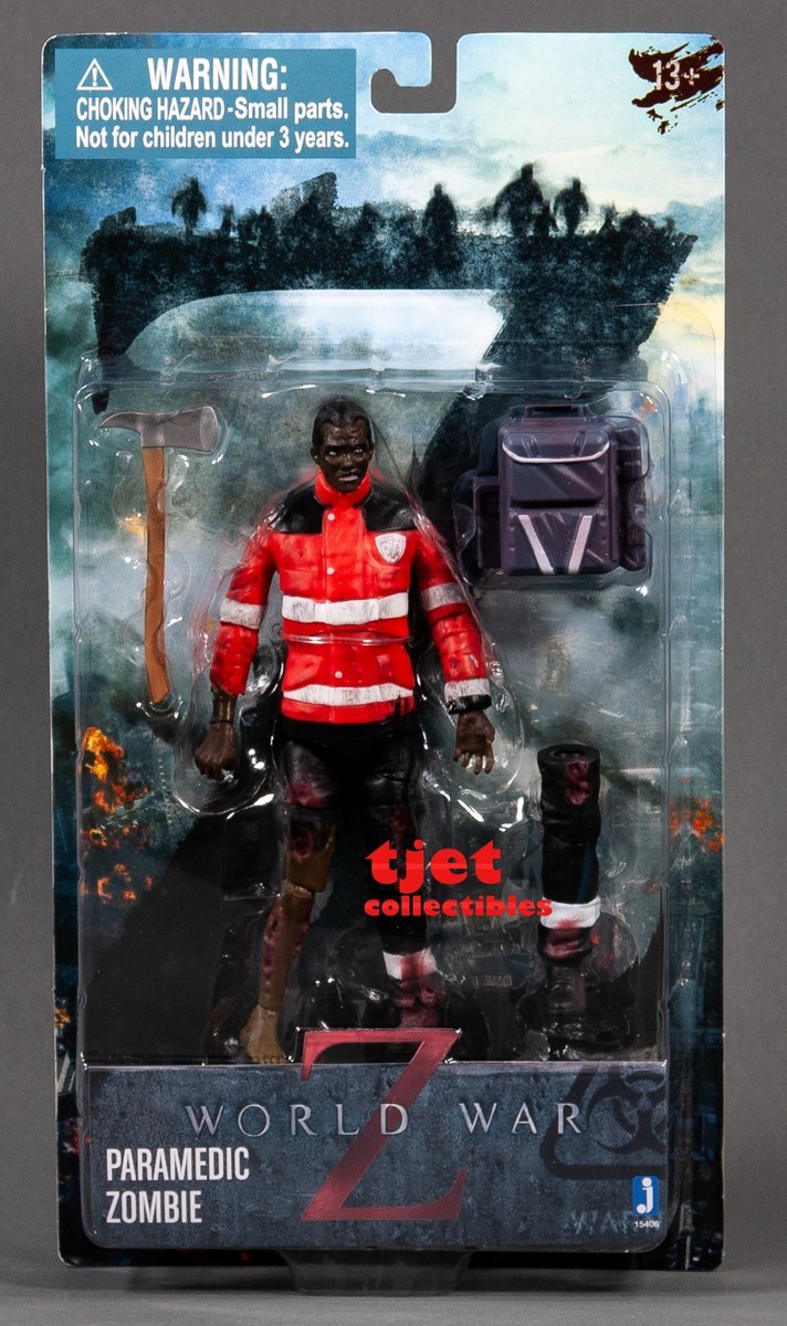 World War Z Paramedic Zombie 6.5