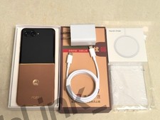 Motorola Razr+ 2025 5G XT2557-3 Smartphone Unlocked 12GB/256G NO Original BOX