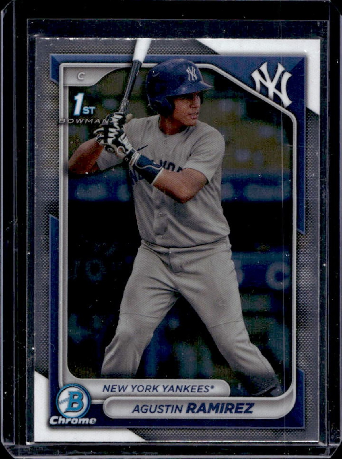 2024 Bowman Agustin Ramirez Chrome 1st #BCP-85 Yankees