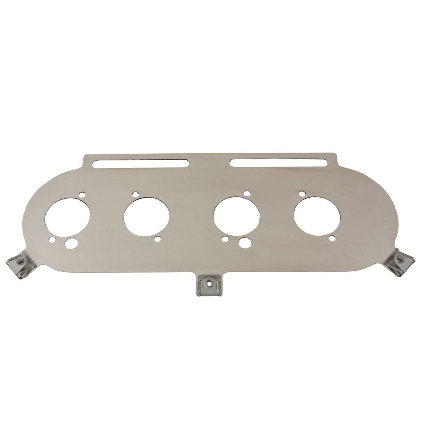 Pipercross PX600 Twin Carb/Throttle Body Baseplate - Ford / Lotus (DCOE/DHLA)