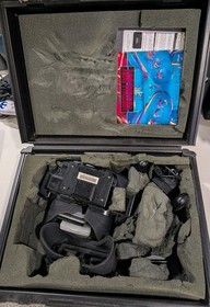 Nintendo Virtual Boy in Blockbuster Exclusive Carry Case & Console For Parts