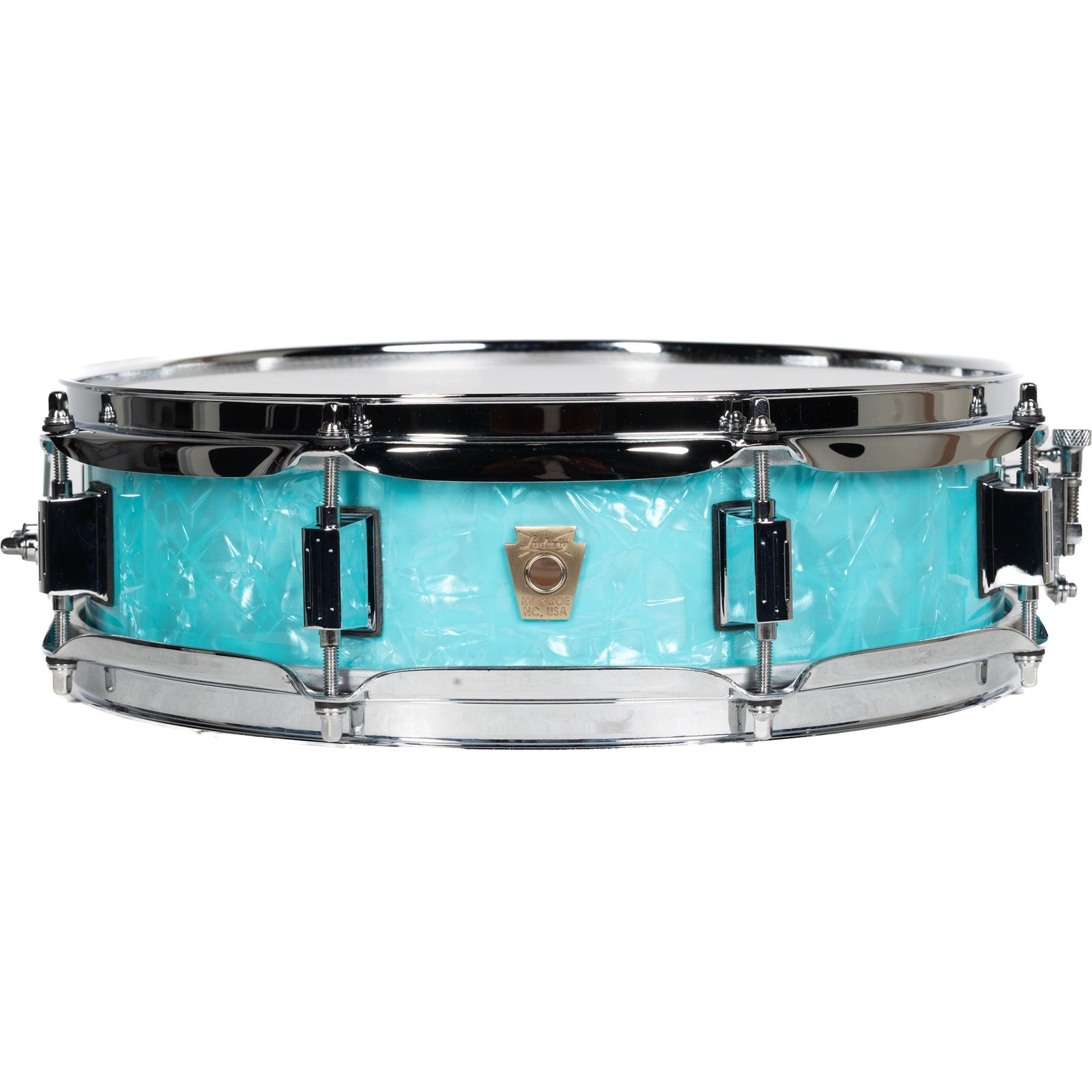 Малый барабан Ludwig Classic Maple Limited Edition 35x13 - Бирюзовый жемчуг 98790₽