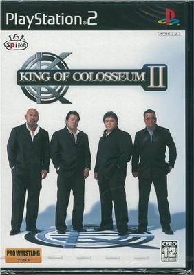 USED PS2 PlayStation 2 King of Colosseum II 07565 JAPAN IMPORT