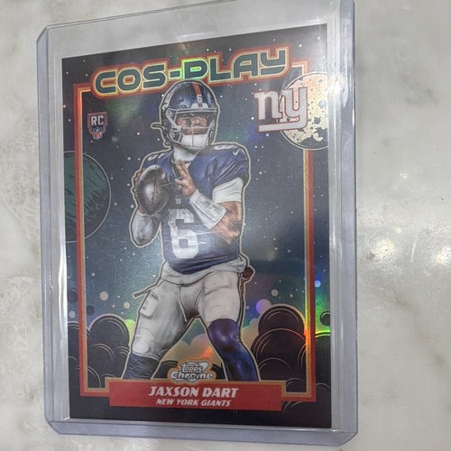 2025 Topps Cosmic Chrome Jaxson Dart Base (RAW)