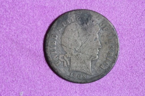ESTATE FIND 1903 - O Barber Dime!! #N08166