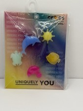 Crocs Jibbitz Charms 5 Pack Ocean Uniquely You Brand New