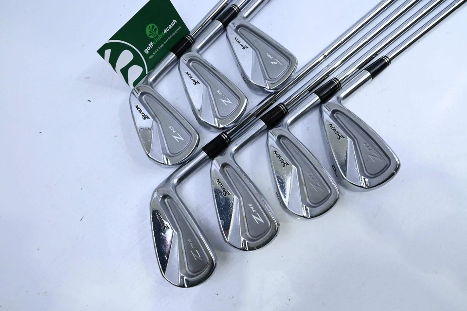 Srixon Z-745 Irons / 4-PW / Regular Flex KBS Tour 110 Shafts - Image 2 of 4