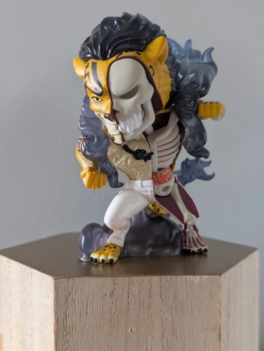 1/48 Chase Rob Lucci One Piece Egghead Mighty Jaxx Hidden Dissectibles 2025