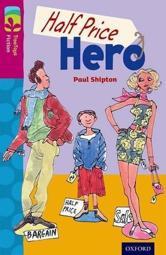Oxford Reading Tree TreeTops Fiction: Level 10 More Pack B: Half Price Hero... - Image 4