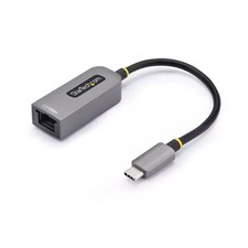 Image of StarTech 2.5GbE USB-C to Ethernet Adapter NBASE-T NIC USB 3.0 Type-C 2.5/1G M...