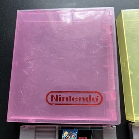 Super Mario Bros Tetris Nintendo World Cup NES Nintendo - Modul mit H&uuml;lle 