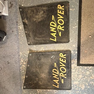 Land Rover Series 1 2 3 Mudflaps Set