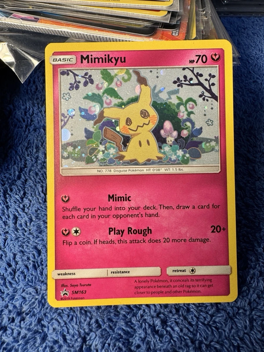 ポケモンカード Mimikyu SM163 Mimikyu SM163 Sm for sale | eBay