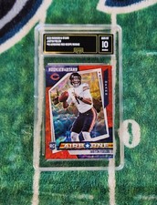 2021 ROOKIE & STARS JUSTIN FIELDS RC AIRBORNE RED SCOPE GMA 10