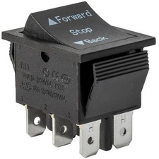 2 Pcs Universal 6V 12V 24V Forward Reverse Switch Compatible with Power Wheels F