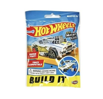 Hot Wheels Mini-Maker Kitz - Build it Bag  Track Compatible